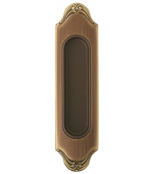 Puxador para porta de correr sóbrio MANDELLI 1028 ferragens design