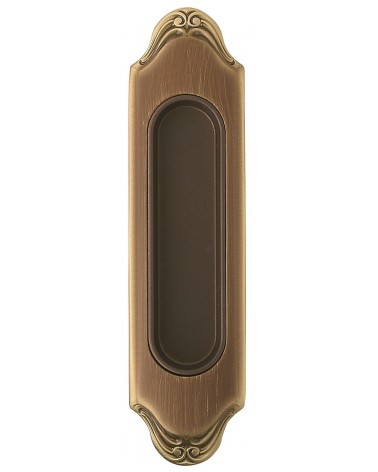 Puxador para porta corredissa sóbrio MANDELLI 1028 ferragens design cor 2