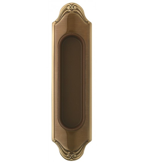 Puxador para porta de correr sóbrio MANDELLI 1028 ferragens design