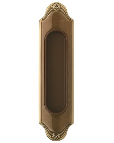 Puxador para porta deslizante sóbrio MANDELLI 1028 ferragens design cor 1