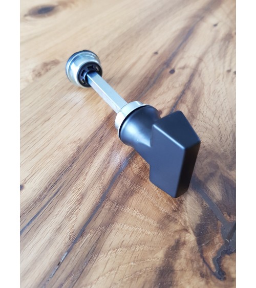 Roseta de porta VERUM slim para WC (modelo Atlanta) - maçaneta design