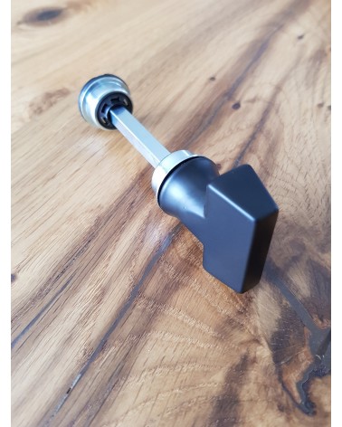 Roseta de porta VERUM slim para WC (modelo Atlanta) - puxador design