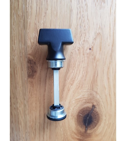 Roseta de porta VERUM slim para WC (modelo Atlanta) - maçaneta design