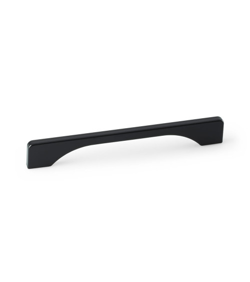 Puxador de móvel preto brilhante FROTTO puxador design