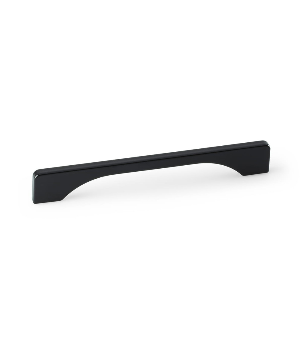 Puxador de móvel preto brilhante FROTTO puxador design
