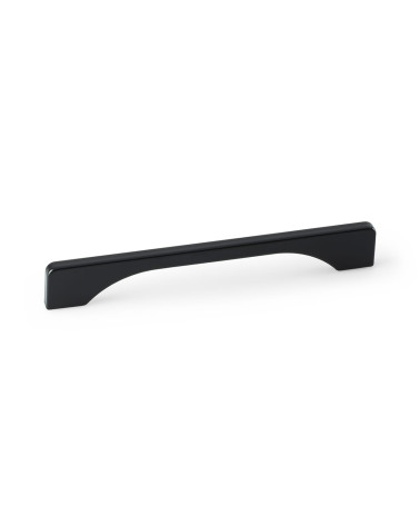 Puxador de móvel preto brilhante FROTTO puxador design