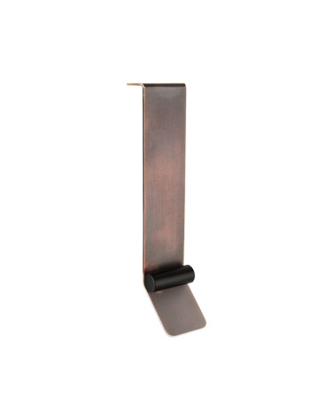 Puxador de móvel cobre envelhecido/preto mate TORN design