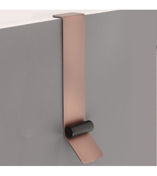 Puxador de móvel cobre envelhecido/preto mate TORN design