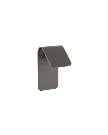Puxador de móvel antracite/preto mate TORN-1 puxador design