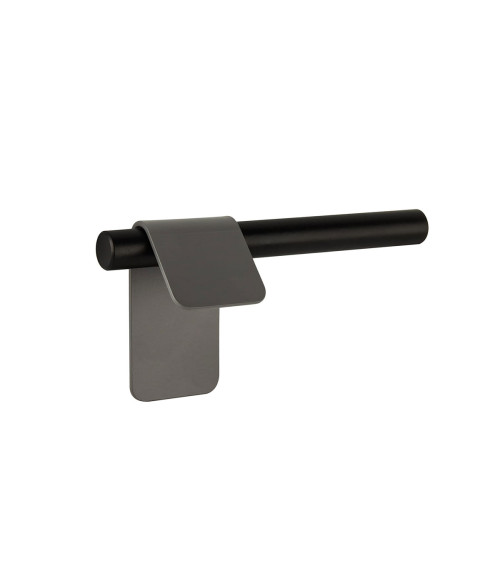 Puxador de móvel antracite/preto mate TORN-3 puxador design