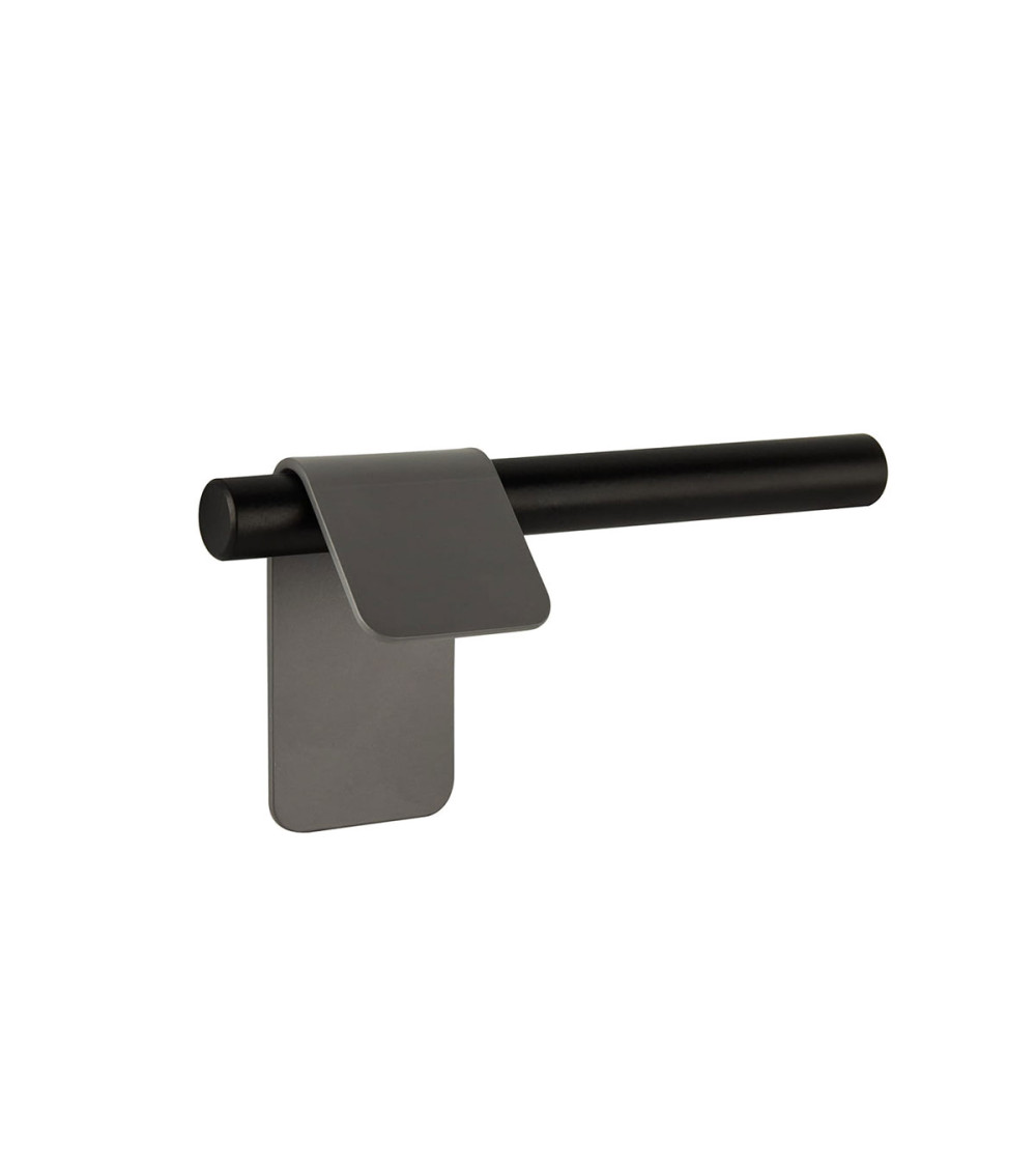 Puxador de móvel antracite/preto mate TORN-3 puxador design