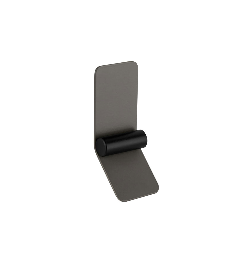Puxador de móvel antracite/preto mate TORN-2 puxador design