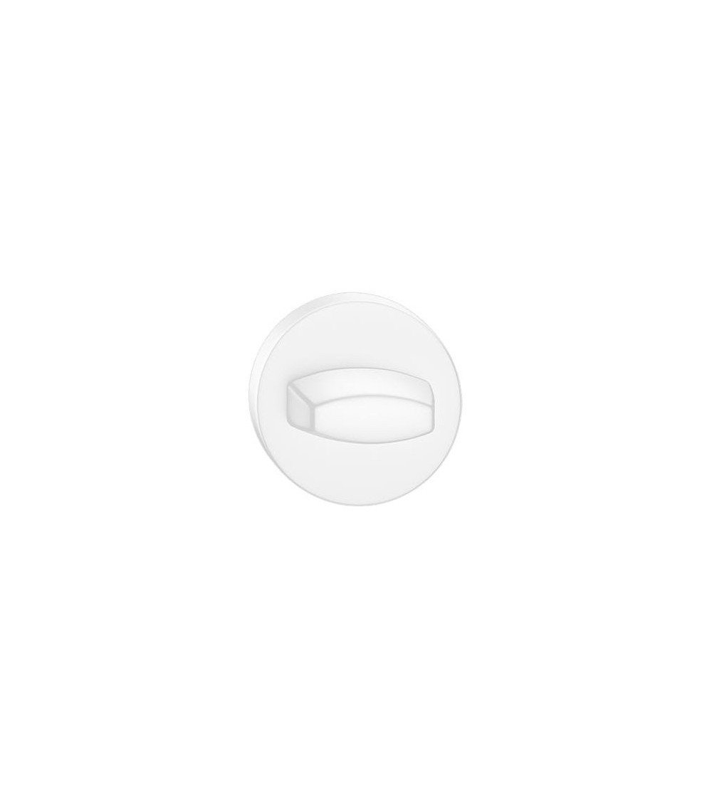 Roseta de porta CO R slim WC - ferragens de design