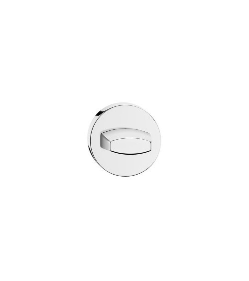 Rosetão de porta CO R slim WC - ferragem design