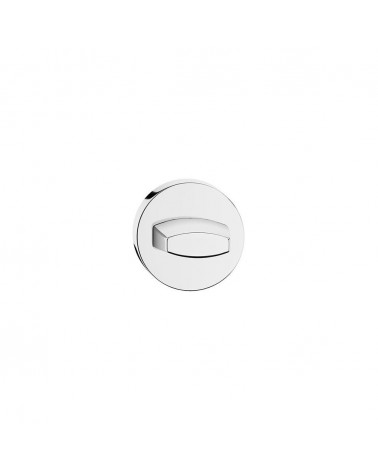 Rosetão de porta CO R slim WC - ferragem design