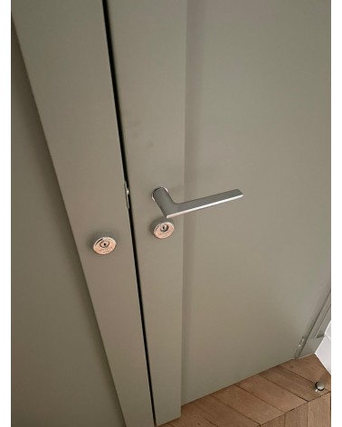 Maçaneta de porta VERUM Lieve, design ultra fino - maçaneta design
