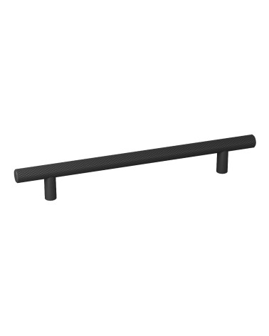 Puxador de móvel anodizado preto/preto mate CRUSO puxador design