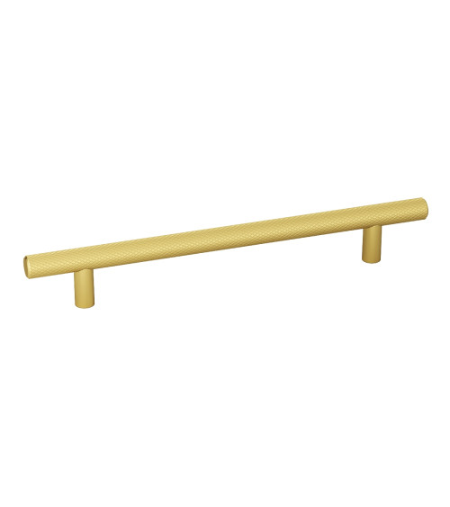 Puxador de móvel dourado polido CRUSO puxador design