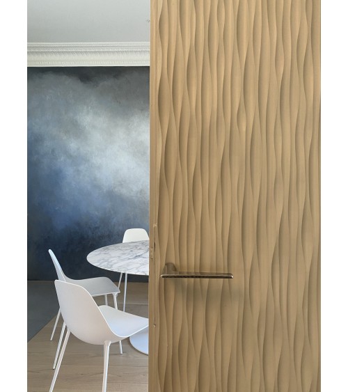 Puxador de porta VERUM Lieve, design ultra fino - puxador de design