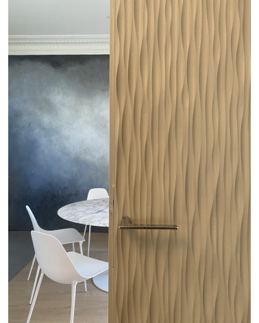 Puxador de porta VERUM Lieve, design ultra fino - puxador design
