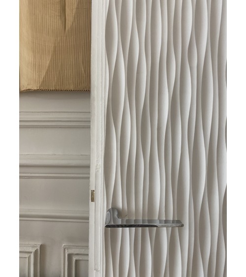 Puxador de porta VERUM Lieve, design ultra fino - puxador de design