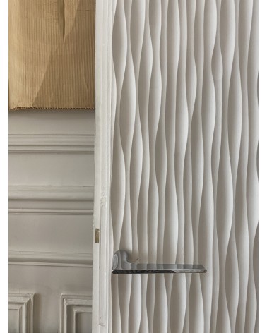 Puxador de porta VERUM Lieve, design ultra fino - puxador design
