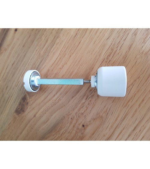 Roseta de porta VERUM para WC (modelo Punto) - puxador design