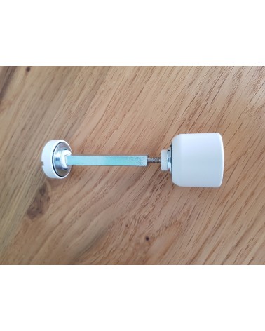 Roseta de porta VERUM para WC (modelo Punto) - puxador design