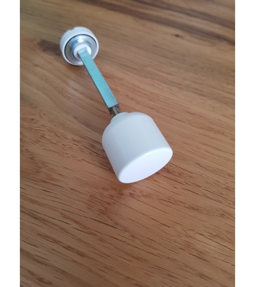 Roseta de porta VERUM para WC (modelo Punto) - puxador design