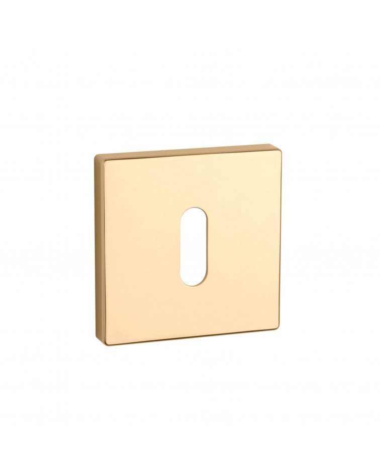 Escudete quadrada chave de quarto OB ferragens design