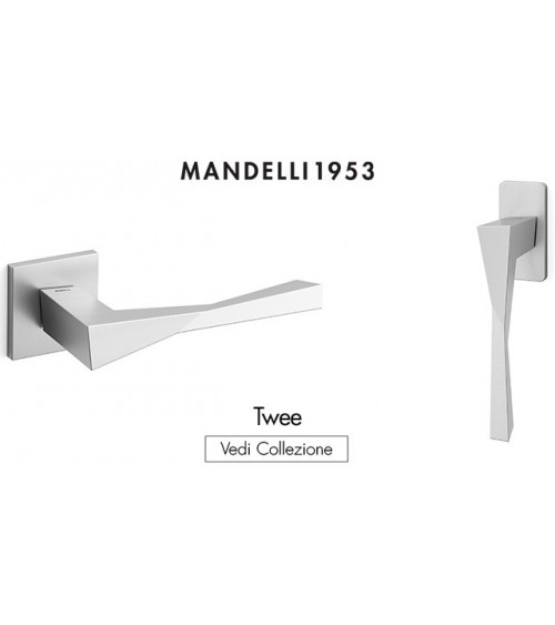 Puxador de janela moderno Mandelli TWEE - puxador design