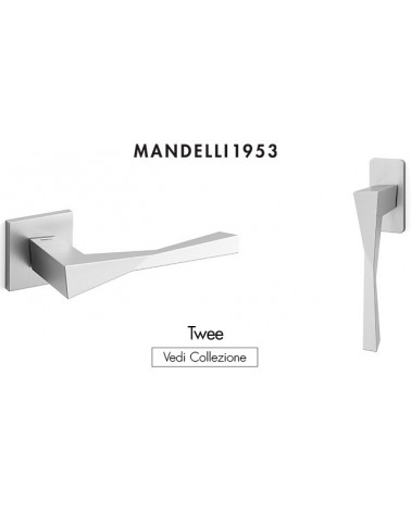 Puxador de janela moderno Mandelli TWEE - puxador design