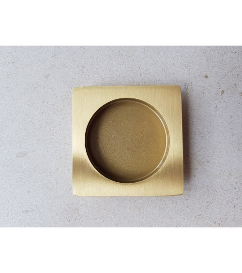 Puxador para porta deslizante sóbrio MANDELLI 1108T puxador design cor 1
