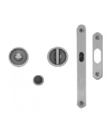 Puxador para porta deslizante chique MANDELLI 1118TN/S puxador design com kit