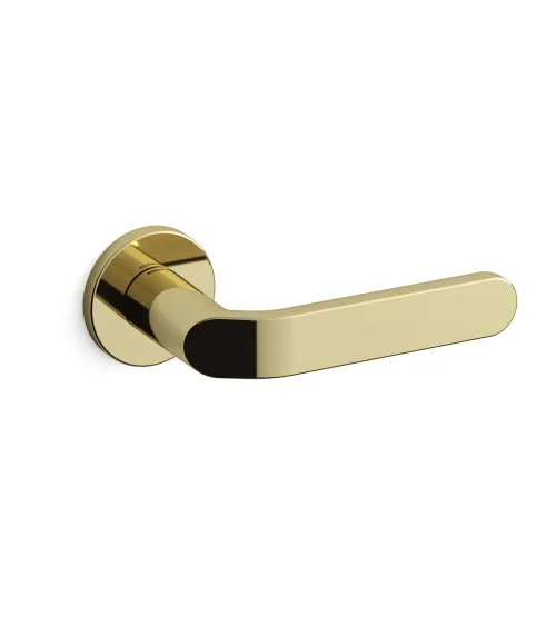 Puxador de porta em latão Mandelli Callas puxador design cor 3