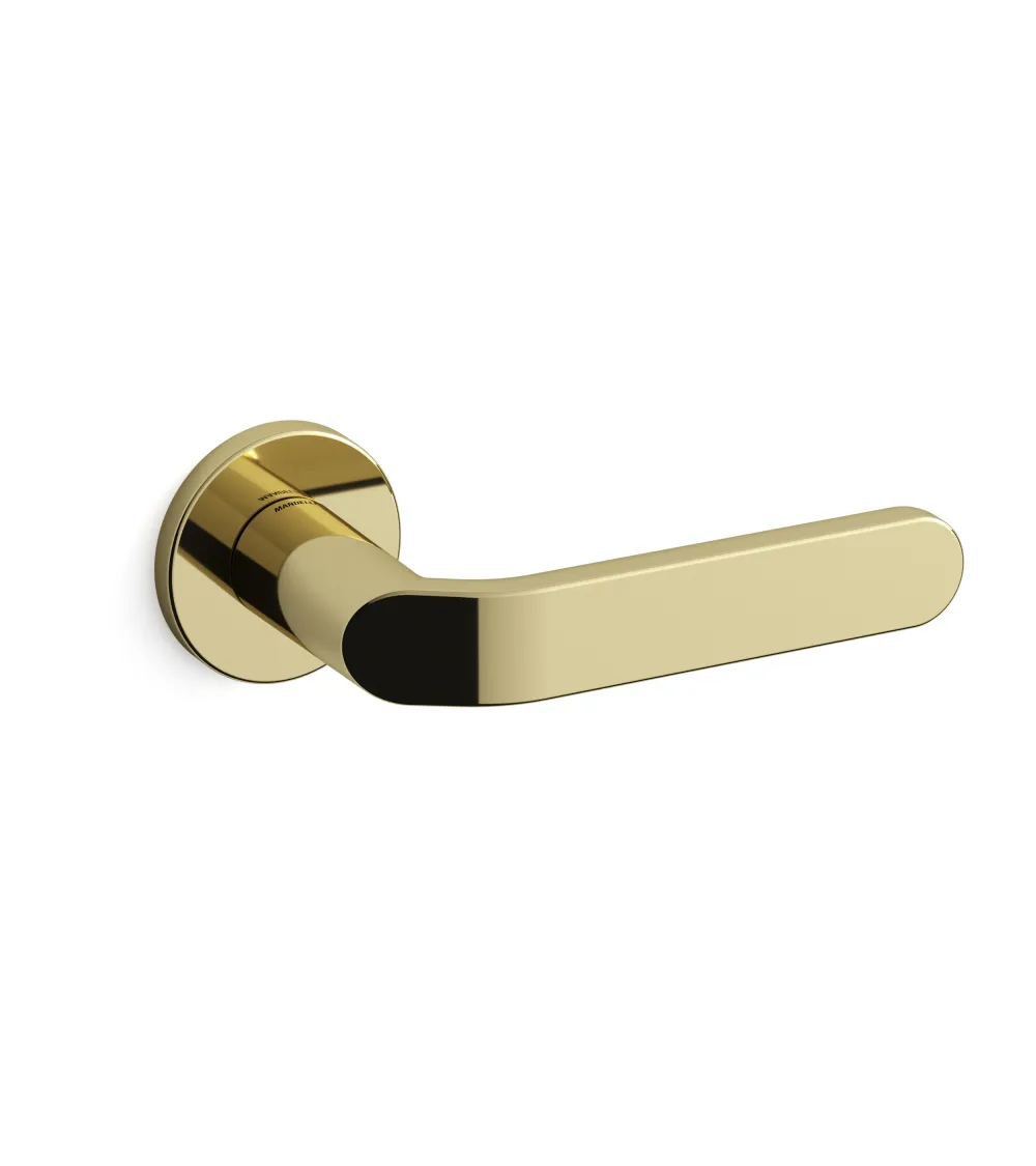 Puxador de porta em latão Mandelli Callas puxador design cor 3