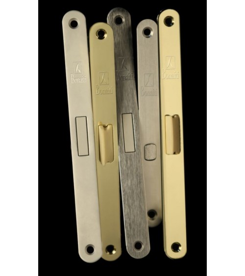 Bonaiti B-Forty chave de quarto - fechadura magnética moderna com chave L - puxador design