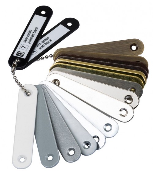Bonaiti B-Forty chave de quarto - fechadura magnética moderna com chave L - puxador design