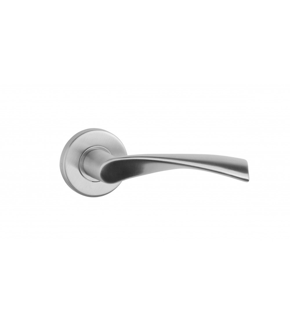 Puxador de porta contemporâneo OVAL 1708 ferragens design