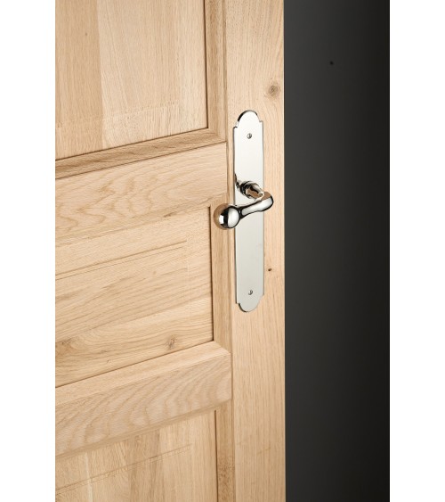 Puxador de porta design em placa Latão - MADE IN FRANCE - puxador design