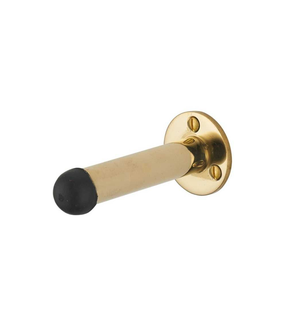 Batente de porta de parede DCG Latão modelo B/1001 - puxador design