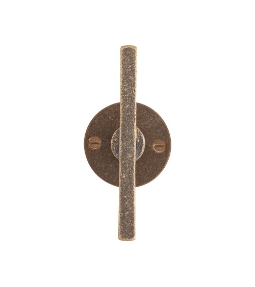 Puxador de porta vertical original em bronze 2017 T - puxador de design