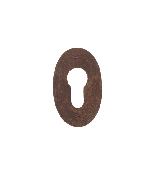 Roseta de porta CDF chave PZ-1508 - ferragens decorativas