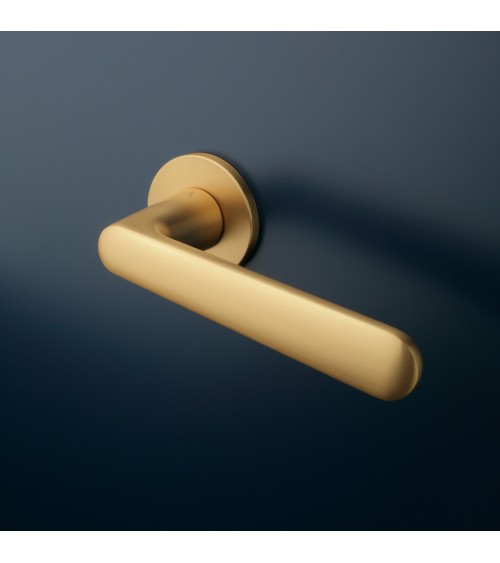 Puxador de porta ouro mate ARIA puxador design