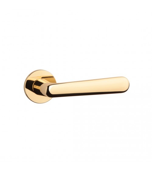 Puxador de porta ouro polido ARIA puxador design