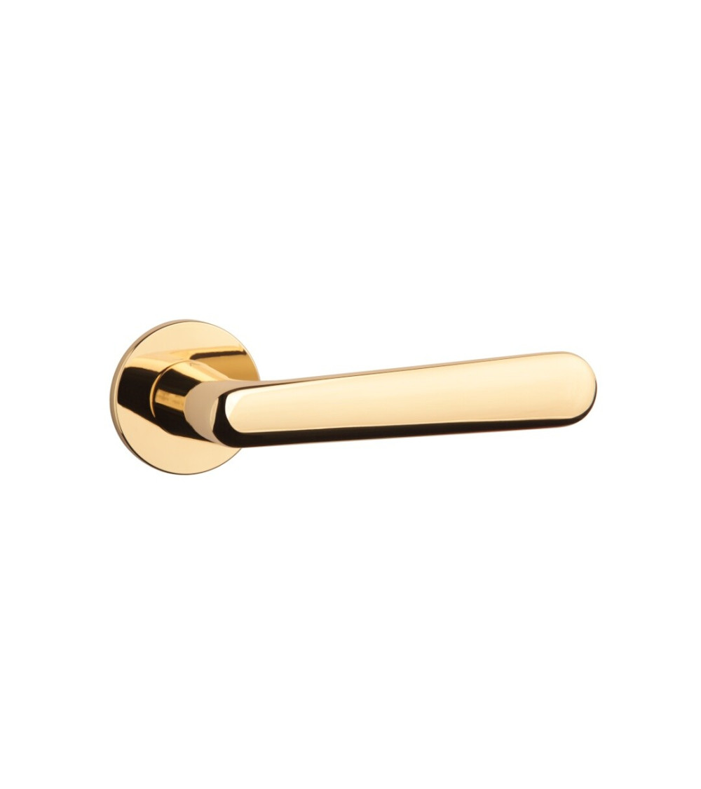 Puxador de porta ouro polido ARIA puxador design
