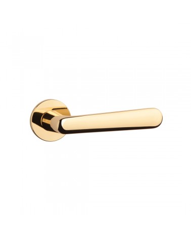 Puxador de porta ouro polido ARIA puxador design