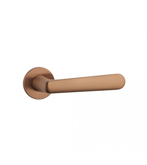 Maçaneta de porta em cobre ARIA maçaneta design