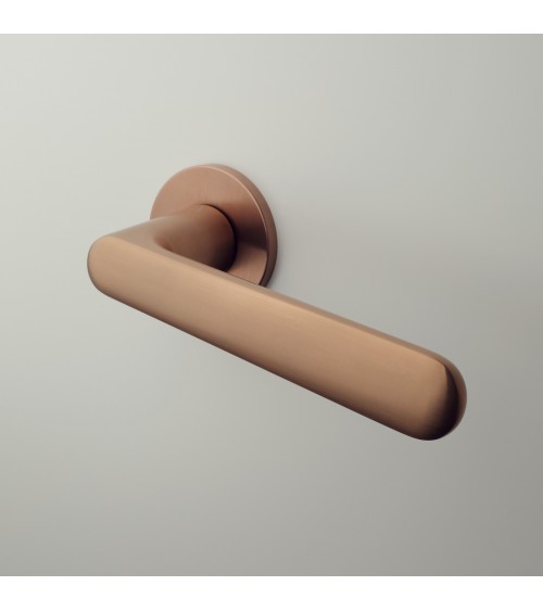 Maçaneta de porta em cobre ARIA maçaneta design