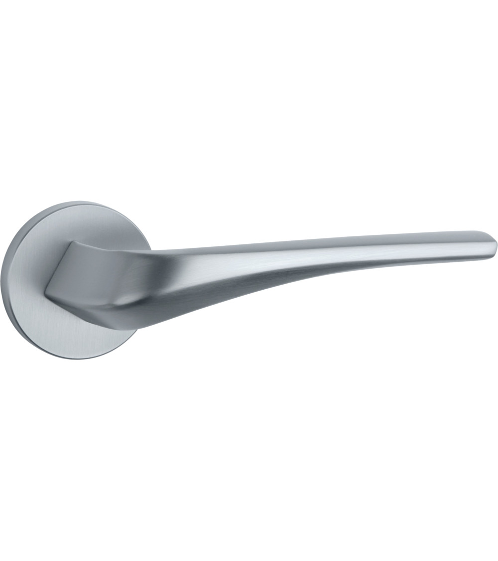 Puxador de porta cromo acetinado DALIA puxador design